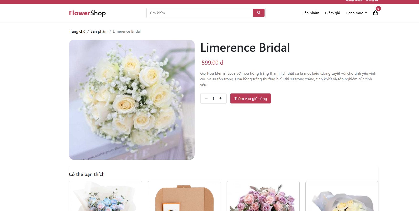 giao diện bán hàng,giao hàng,bán hoa